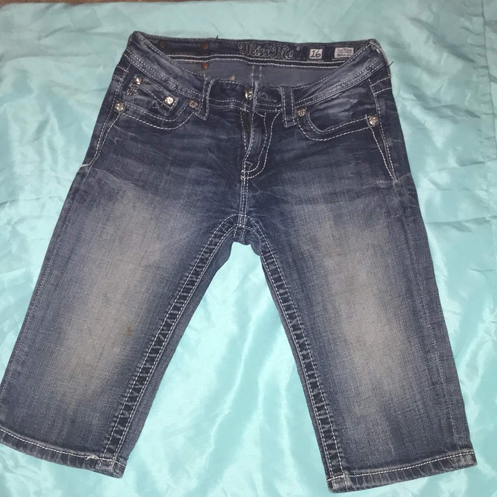 MissMe Girls Bermuda